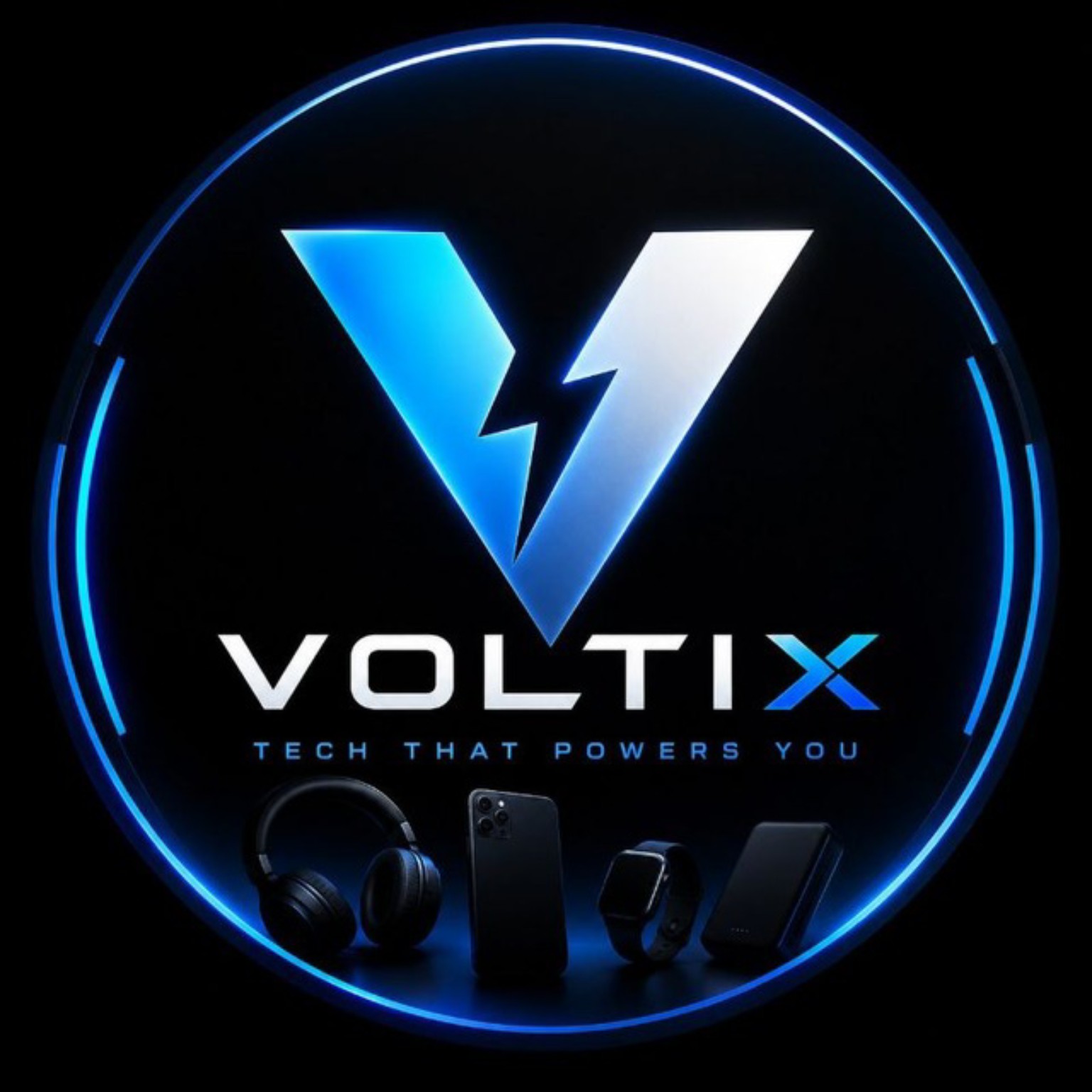 Логотип Voltix